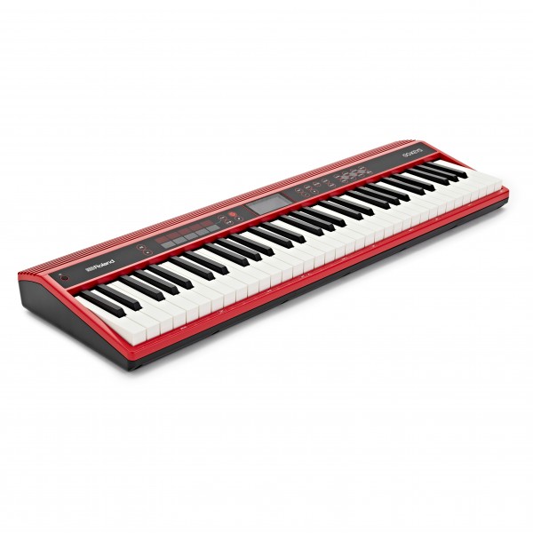 Roland Go:Keys Music Creation Keyboard, Red