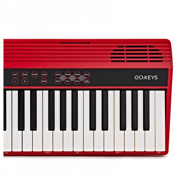 Roland GO:KEYS 61鍵 赤 Roland Go:Keys Music Creation Keyboard, Red at Gear4music