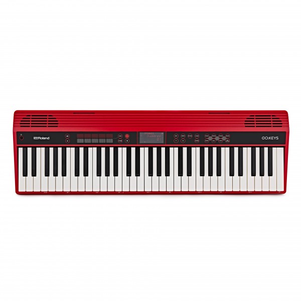 Roland Go:Keys Music Creation Keyboard, Red