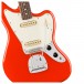 Fender Player II Jaguar, Rosewood Fingerboard, Coral Red - Bridge