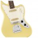 Fender Player II Jaguar, Rosewood Fingerboard, Hialeah Yellow - Bridge