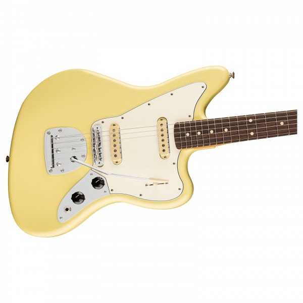 Fender Player II Jaguar, Rosewood Fingerboard, Hialeah Yellow - Body