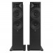 JBL Stage 280F Floorstanding Speakers (Pair), Black - Front