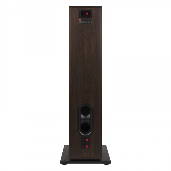 JBL Stage 280F Floorstanding Speaker, Black - Reverse