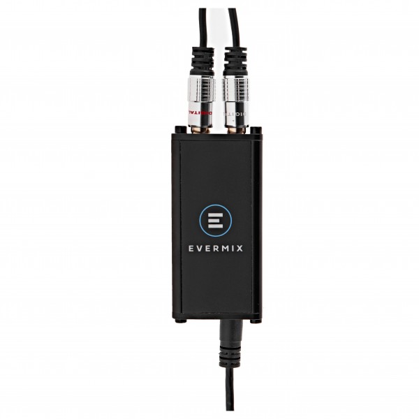 EVERMIX 4 オーディオインターフェース ケース付き EVERMIX 4 オーディオインターフェース ケース付き Evermix