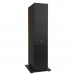 JBL Stage 280F Floorstanding Speaker, Black - Front angled with grille attached