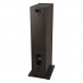 JBL Stage 280F Floorstanding Speaker, Black - Reverse angled 