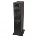 JBL Stage 280F Floorstanding Speaker, Black - Front angled from above