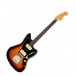 Fender Player II Jazzmaster, Rosewood Fingerboard, 3-Color Sunburst - Front