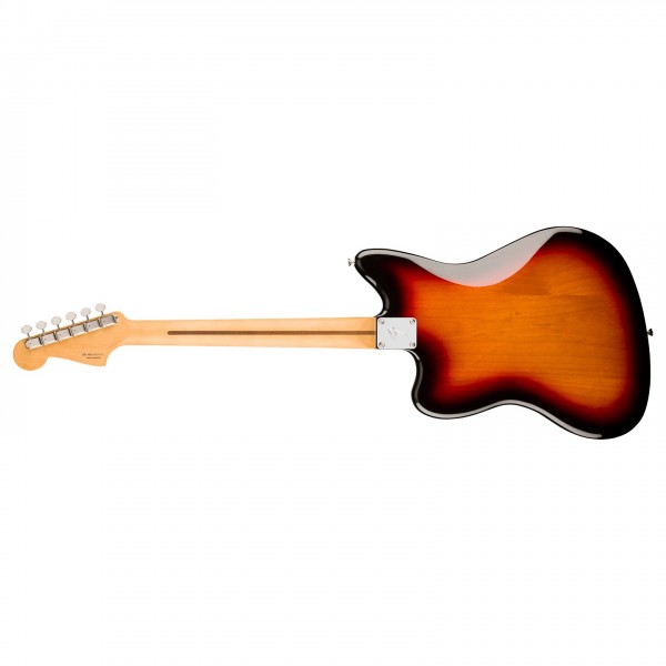 Fender Player II Jazzmaster, Rosewood Fingerboard, 3-Color Sunburst - Back