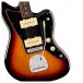 Fender Player II Jazzmaster, Rosewood Fingerboard, 3-Color Sunburst - Bridge