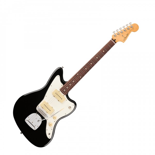 Fender Player II Jazzmaster, Rosewood Fingerboard, Black - Front