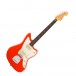 Fender Player II Jazzmaster, Rosewood Fingerboard, Coral Red - Front