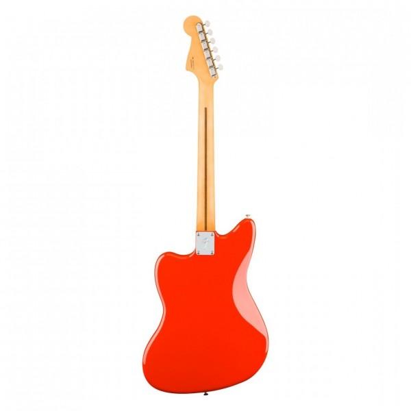 Fender Player II Jazzmaster, Rosewood Fingerboard, Coral Red - Back