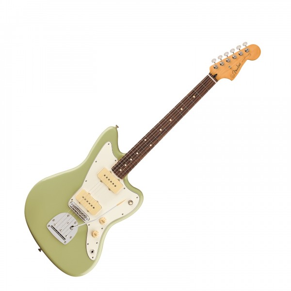 Fender Player II Jazzmaster, Rosewood Fingerboard, Birch Green - Front