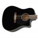 Fender CD-60SCE Dreadnought, Black