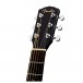 CD-60SCE Dreadnought Electro Acoustic Guitar, Black