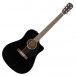 Fender CD-60SCE Dreadnought Electro Acoustic Guitar, Black