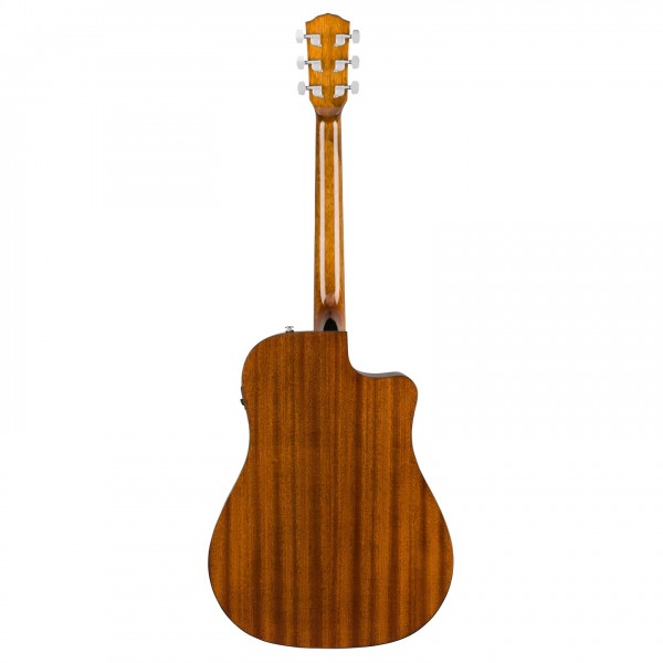 Fender CD-60SCE Left Handed Dreadnought Electro Acoustic Guitar, Natural