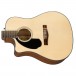 Fender CD-60SCE Left Handed Dreadnought