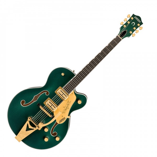 Gretsch Nashville Hollow Body with String-Thru Bigsby, Ebony Fingerboard, Cadillac Green - Front