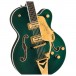 Gretsch Nashville Hollow Body with String-Thru Bigsby, Ebony Fingerboard, Cadillac Green - Bridge