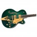 Gretsch Nashville Hollow Body with String-Thru Bigsby, Ebony Fingerboard, Cadillac Green - Body