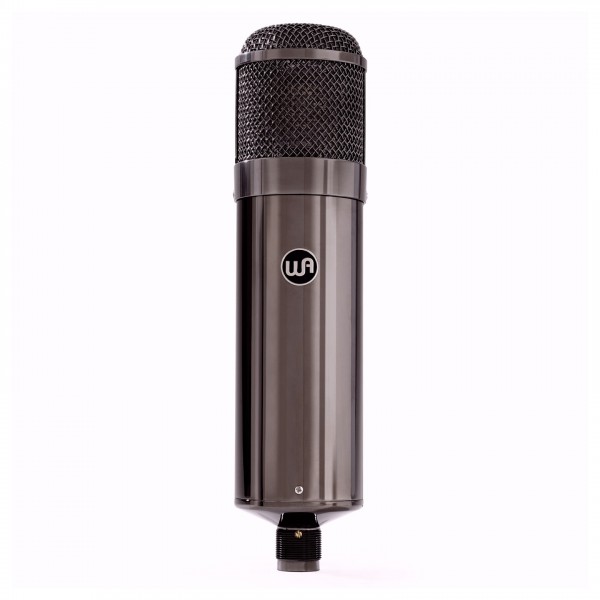 Warm Audio WA-47T Large-Diaphragm Tube Condenser Microphone, LTD Titanium - Main