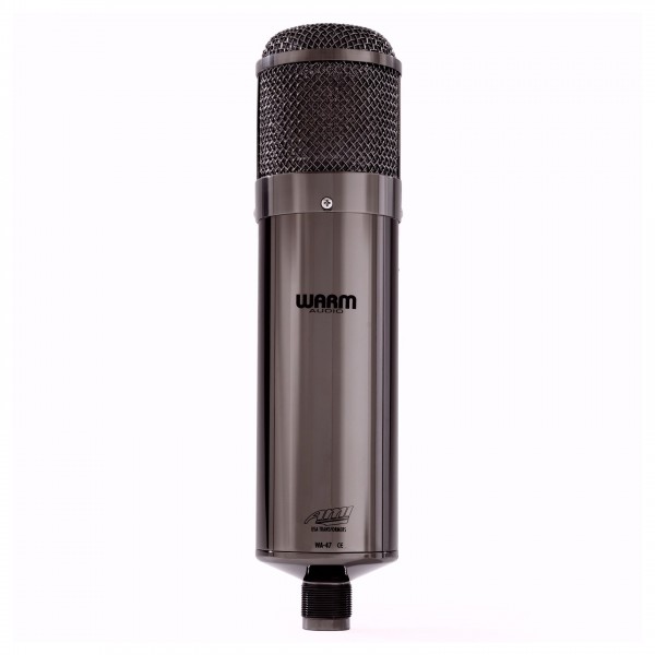 Warm Audio WA47 Limited-Edition Titanium Tube Microphone - Rear