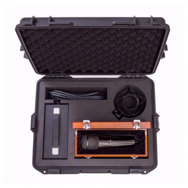 WA-47T Tube Microphone - Case Open Top