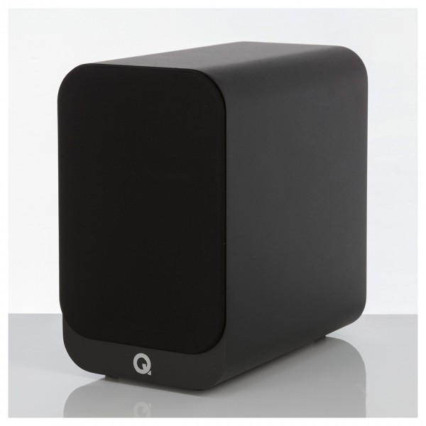 Q acoustics 3010i スピーカー 黒 ブラック Q Acoustics Q 3010i Bookshelf Speakers (Pair), Carbon Black at AV.com