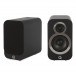 Q Acoustics Q 3010i Bookshelf Speakers (Pair), Carbon Black