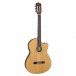 Fender CN-140SCE Acoustic Guitar, Natural With Case