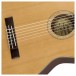 Fender CN-140SCE Acoustic Guitar, Natural With Case Rosette