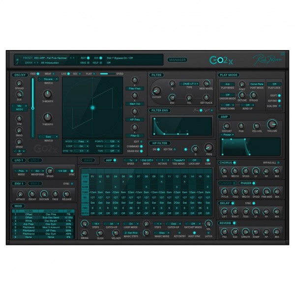 Rob Papen Go2-X