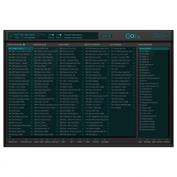 Rob Papen Go2-X
