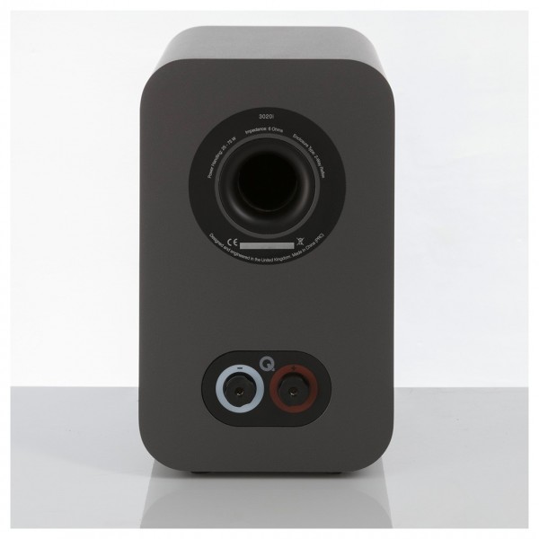 Q Acoustics Q 3020i Graphite Grey Bookshelf Speakers (Pair)