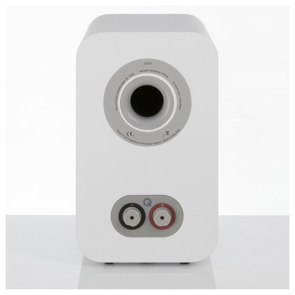 Q Acoustics Q 3020i Arctic White Bookshelf Speakers (Pair)