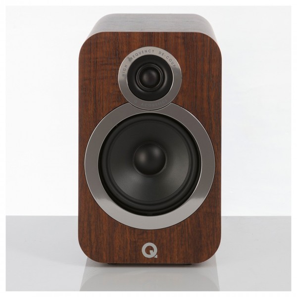 Q Acoustics Q 3020i English Walnut Bookshelf Speakers (Pair)