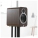 Q Acoustics Q 3020i Bookshelf Speakers, English Walnut - lifestyle