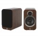 Q Acoustics Q 3020i Bookshelf Speakers (Pair), English Walnut