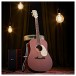 Hartwood Century Dreadnought Acoustic Guitar, Burgundy