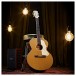 Hartwood Century Jumbo Acoustic Guitar, Gold