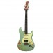 JET Guitars JS-400 HSS Roasted Maple, Sea Foam Green Relic - Secondhand