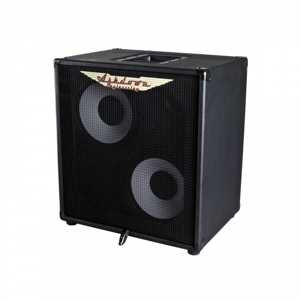 Ashdown RM-210T-EVO II Lightweight 2x10 8 Ohm Bass Cab - Front