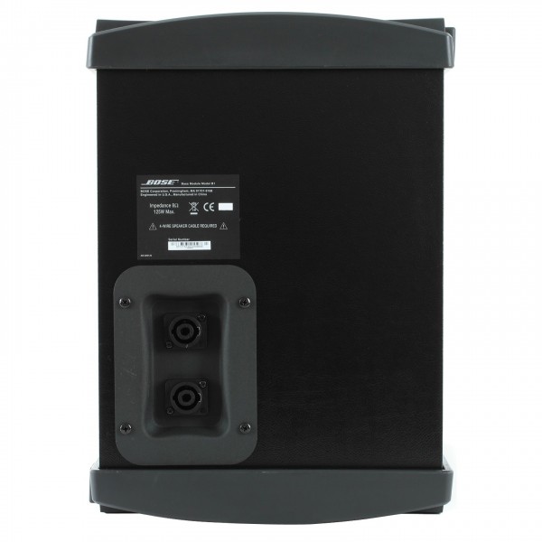 Bose L1 B1 Bass Module, Rear