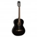 Fender CN-60S Acoustic Guitar, Black Front