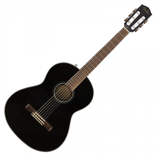 Fender CN-60S Acoustic Guitar, Black