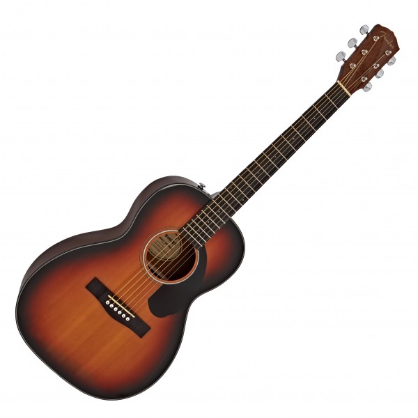 Fender CP-60S Acoustic Guitar, 3-Tone Sunburst