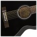 Fender CT-60S Acoustic Guitar, Black Soundhole